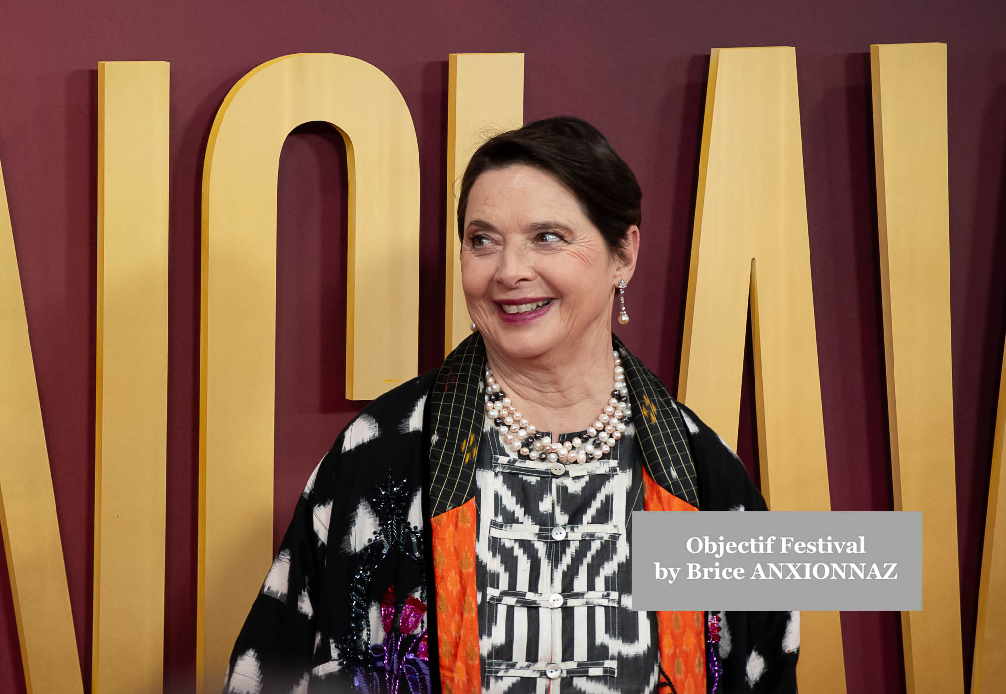  Article sans titre -  attends the 68th-BFI-London-Film-Festival, France on May 9th, 2025 - Photos by Brice ANXIONNAZ (Objectif Festival)